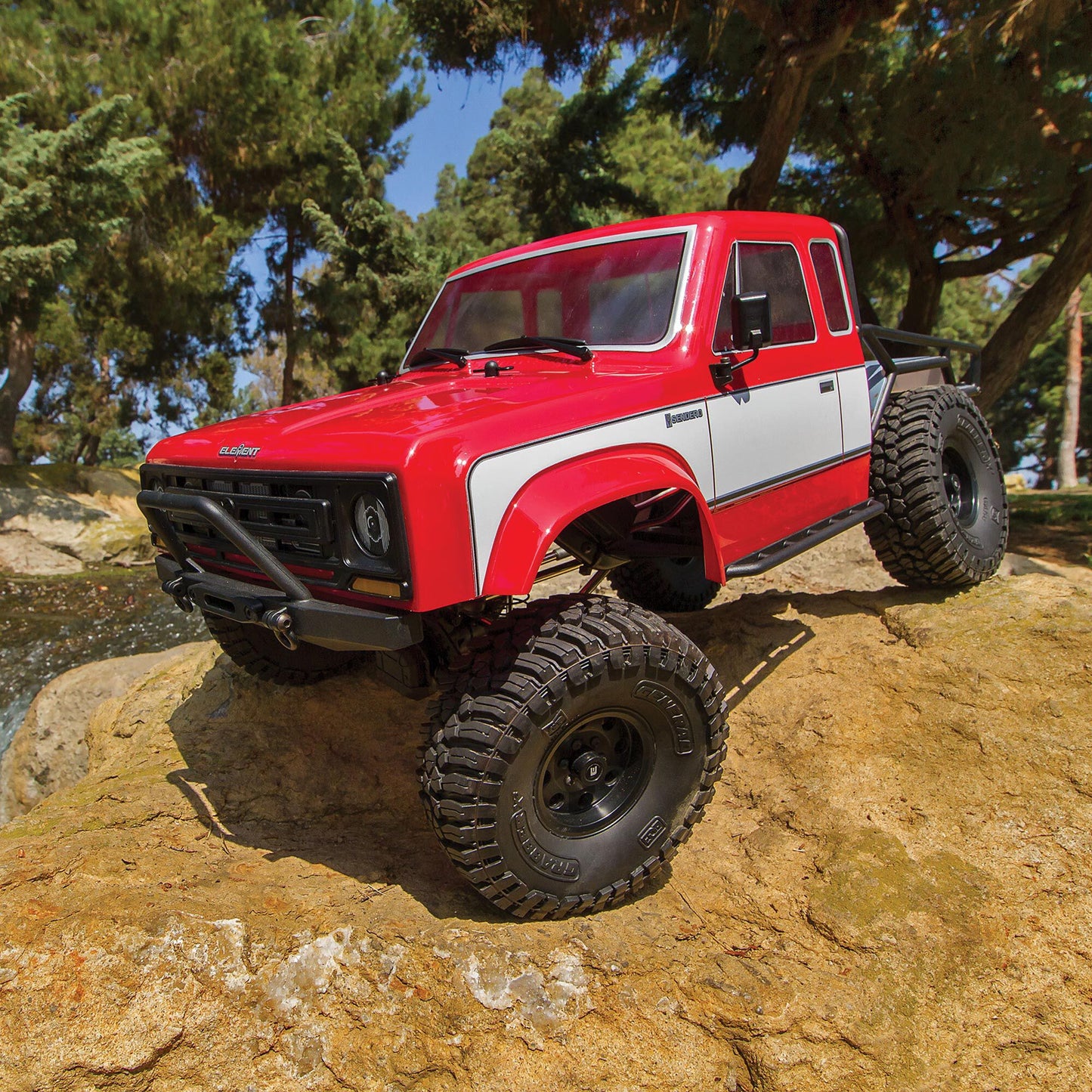 Enduro Trail Truck, Sendero HD RTR LiPo Combo