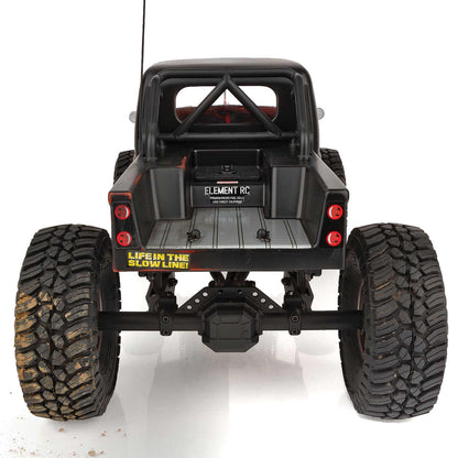 Enduro Trail Truck, Ecto Black RTR LiPo Combo