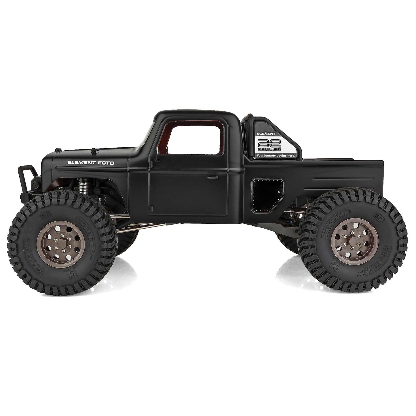 Enduro Trail Truck, Ecto Black RTR LiPo Combo