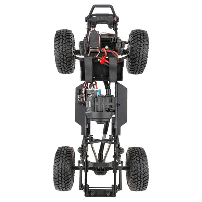 Enduro Trail Truck, Ecto Black RTR LiPo Combo