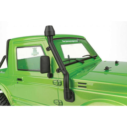 Enduro Bushido Trail Truck RTR Green,LiPo Combo