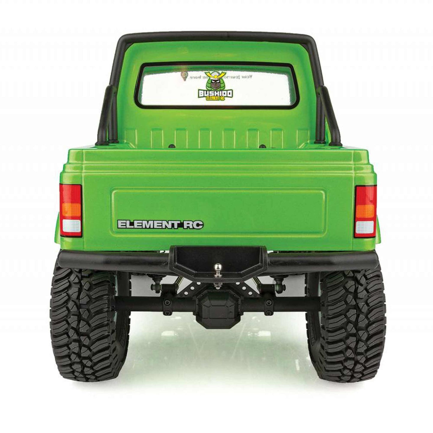 Enduro Bushido Trail Truck RTR Green,LiPo Combo