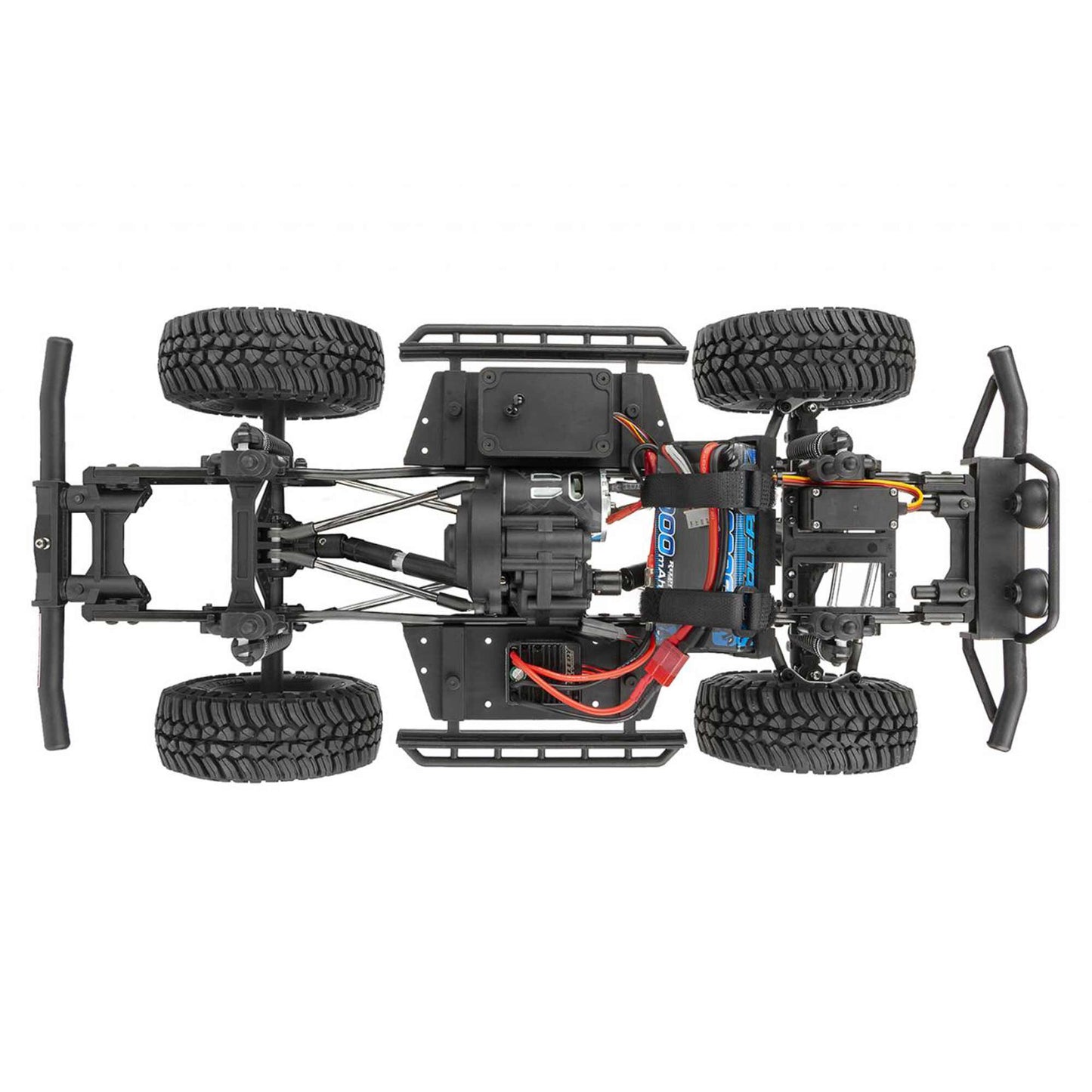 Enduro Bushido Trail Truck RTR Green,LiPo Combo