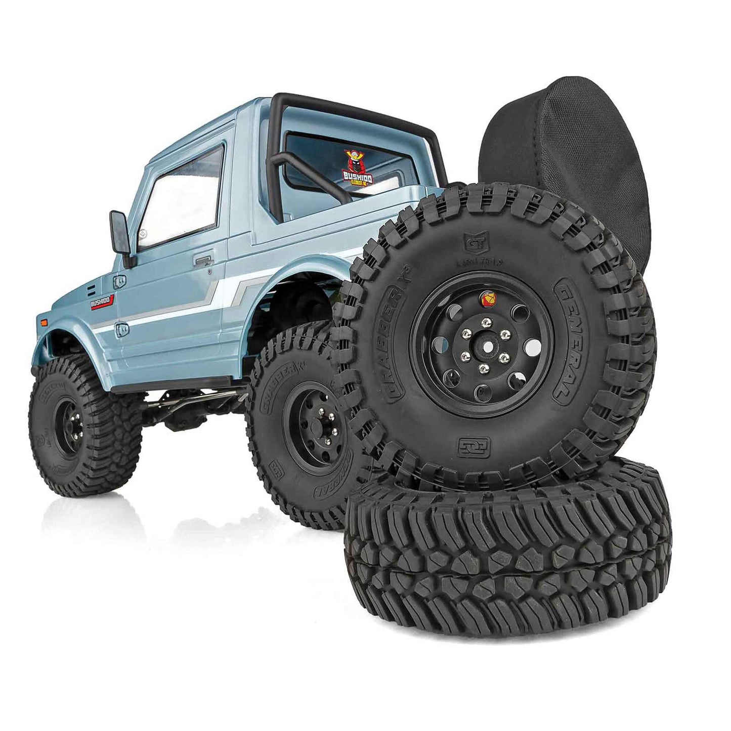 Enduro Trail Truck, Bushido+ RTR, Blue