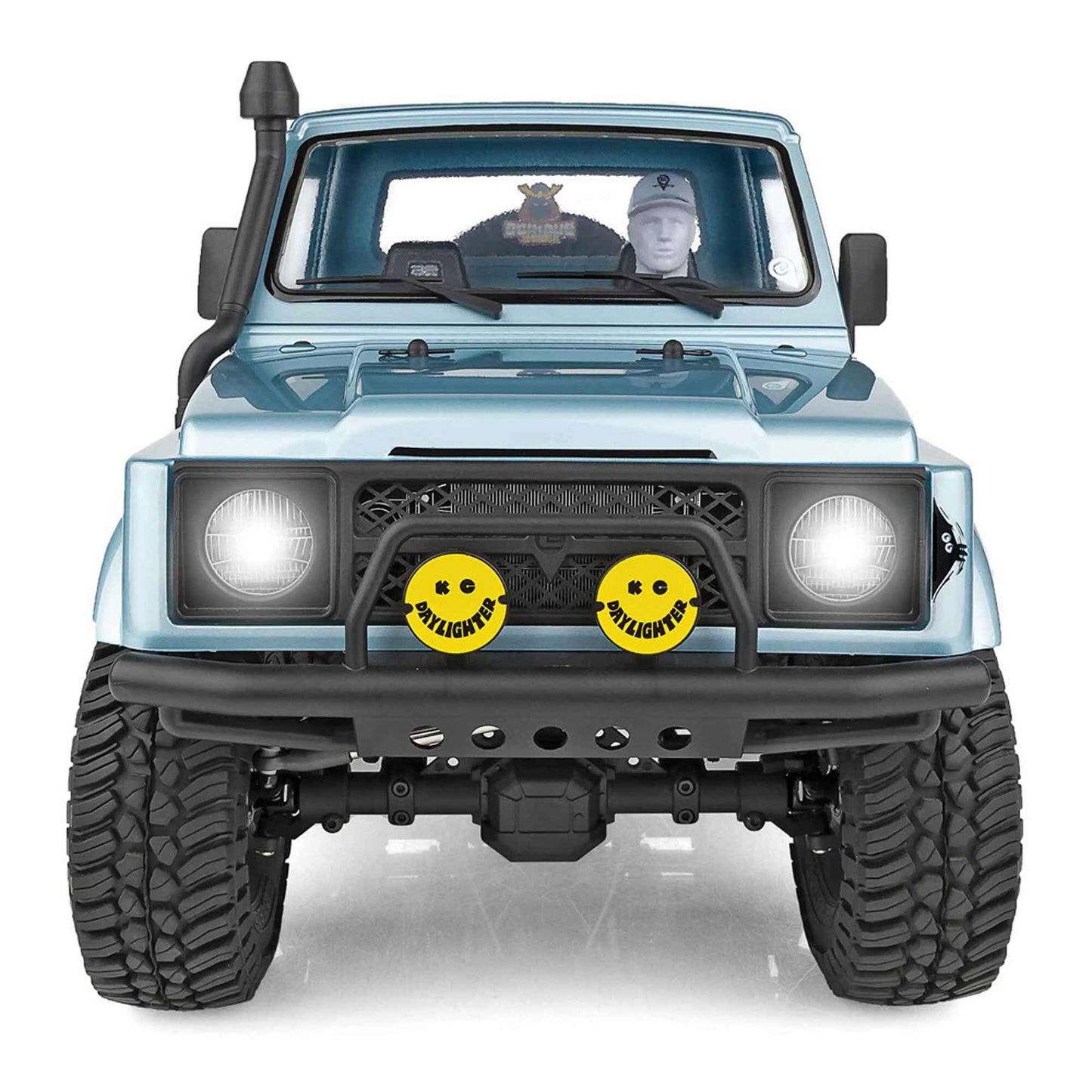 Enduro Trail Truck, Bushido+ RTR, Blue