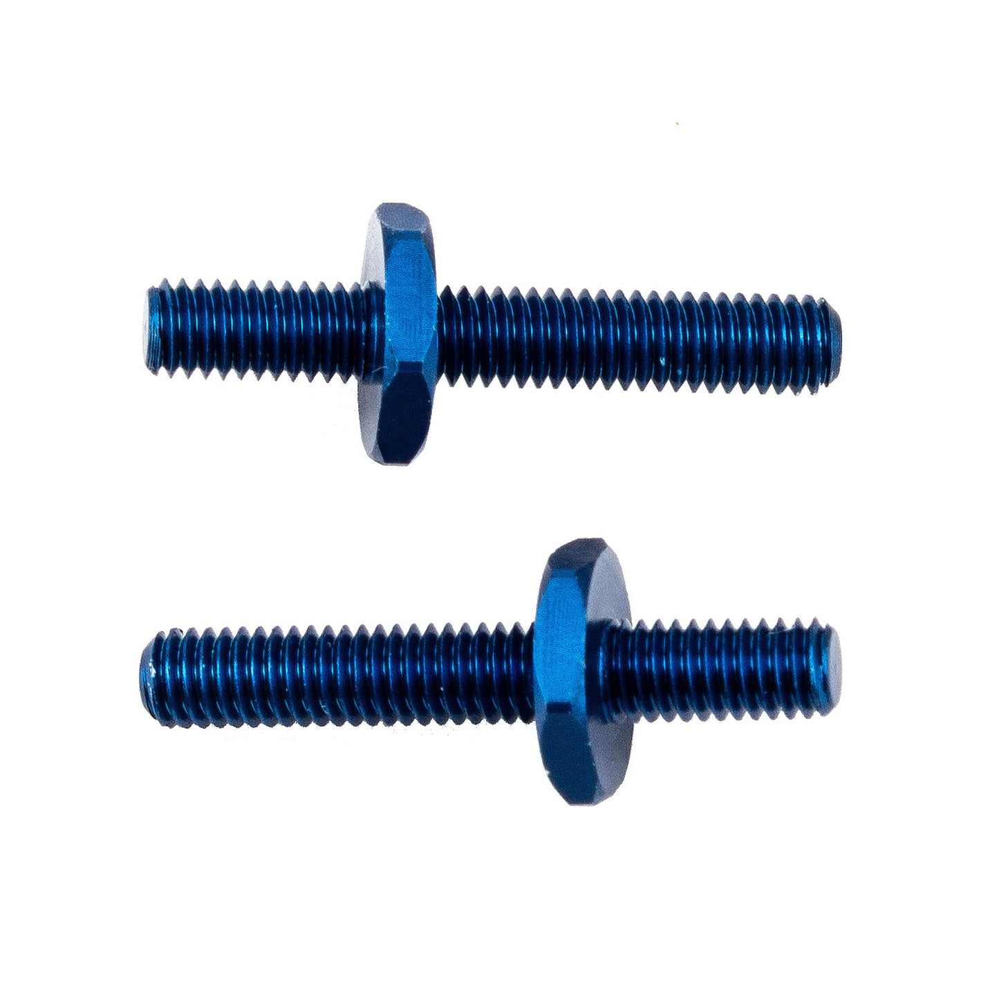 RC10B6 FT ALUM BATTERY STRAP SHOULDER SCREW, BLUE - Dirt Cheap RC SAVING YOU MONEY, ONE PART AT A TIME