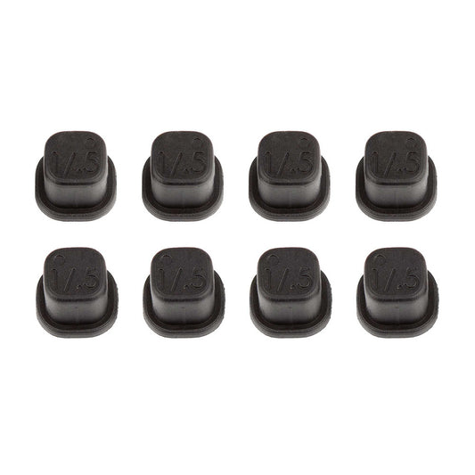 RC10B6 Arm Mount Inserts, 1/0.5, for RC10B6 Series - Dirt Cheap RC SAVING YOU MONEY, ONE PART AT A TIME