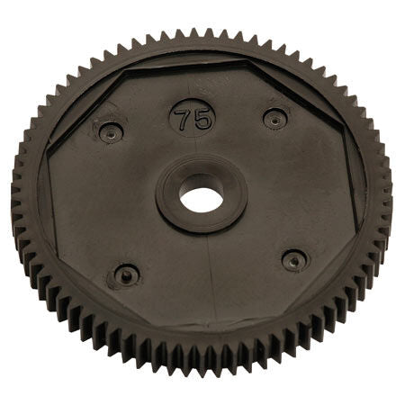 Spur Gear, 75 Tooth, 48 Pitch - Dirt Cheap RC SAVING YOU MONEY, ONE PART AT A TIME