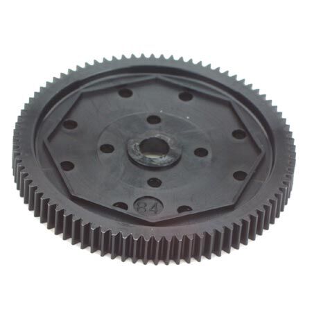 Spur Gear, 84 Tooth, 48 Pitch - Dirt Cheap RC SAVING YOU MONEY, ONE PART AT A TIME