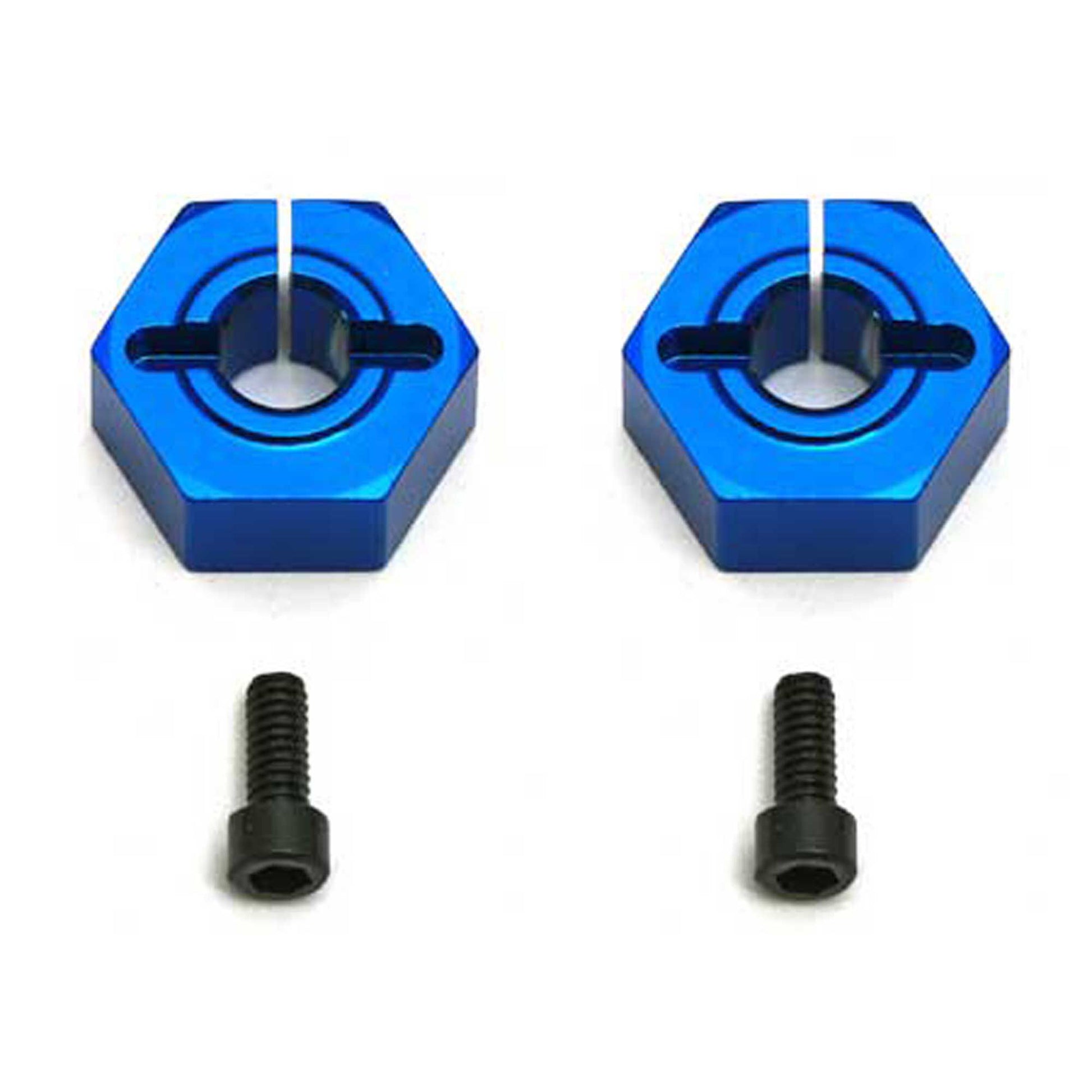 12mm Aluminum Clamping Wheel Hex, SC10 Front - Dirt Cheap RC SAVING YOU MONEY, ONE PART AT A TIME