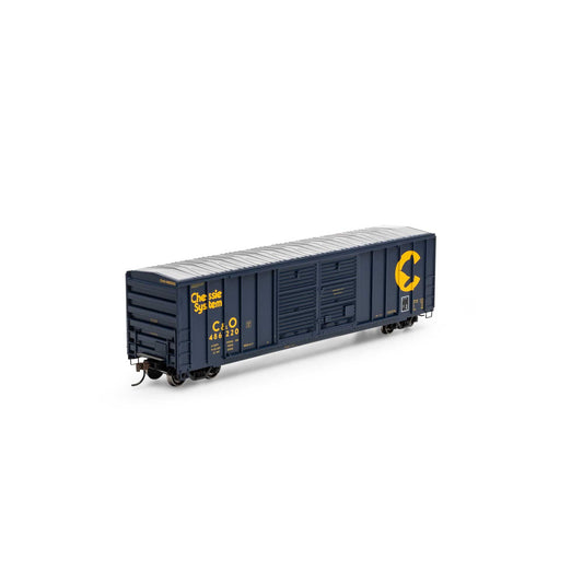 HO 50' FMC 5077 Double Door Box, C&O #486220 - Dirt Cheap RC SAVING YOU MONEY, ONE PART AT A TIME