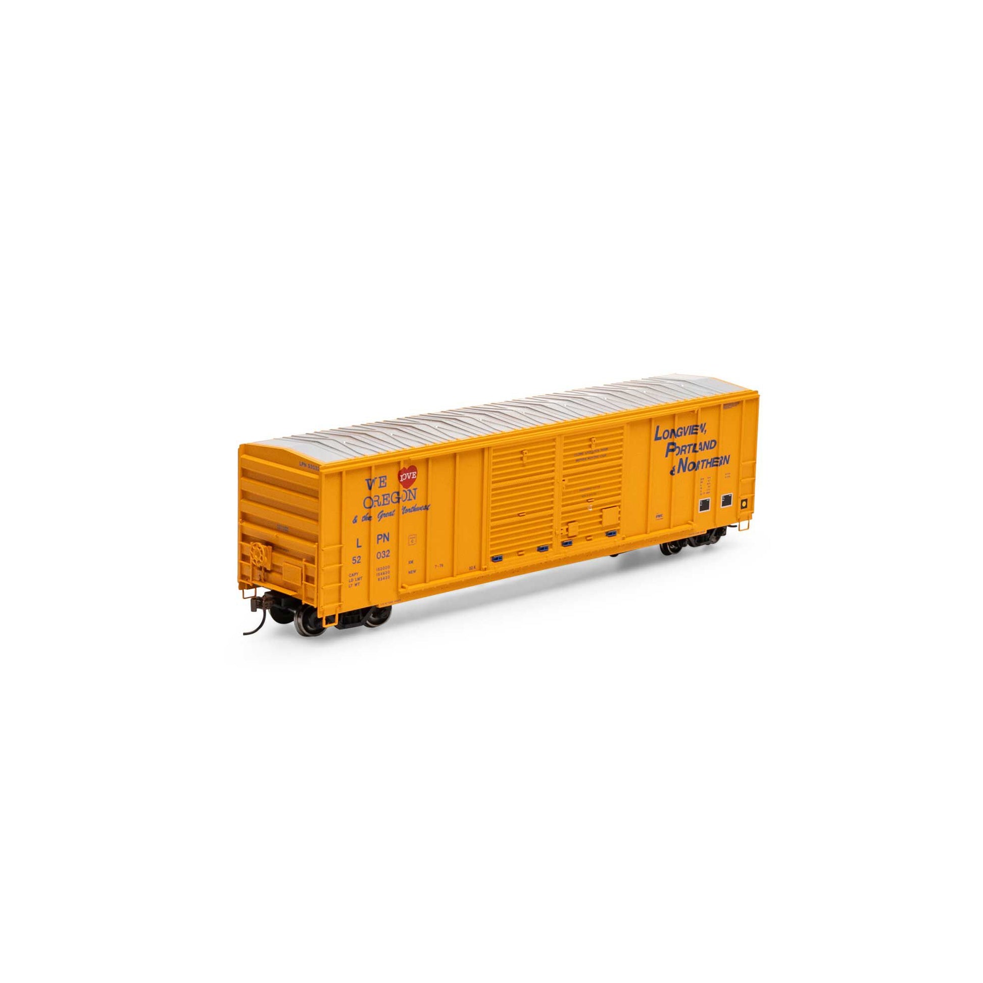 HO 50' FMC 5077 Double Door Box, LPN #52032 - Dirt Cheap RC SAVING YOU MONEY, ONE PART AT A TIME