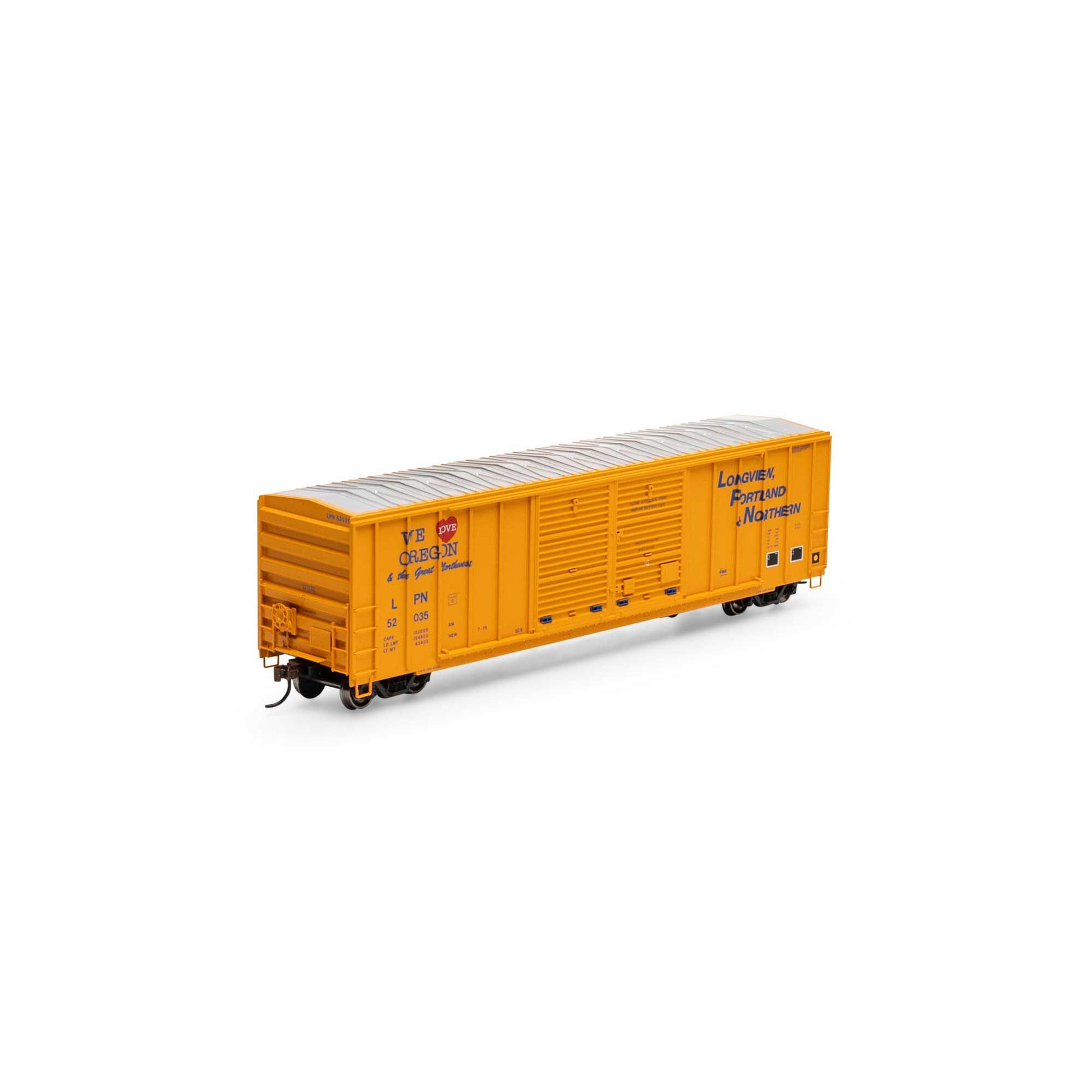 HO 50' FMC 5077 Double Door Box, LPN #52035 - Dirt Cheap RC SAVING YOU MONEY, ONE PART AT A TIME