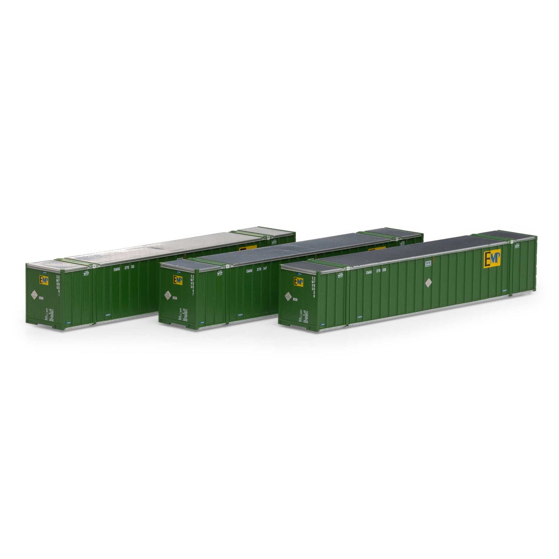 N 53' Stoughton Containers, EMP # 2 (3) - Dirt Cheap RC SAVING YOU MONEY, ONE PART AT A TIME