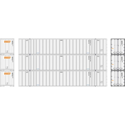 N 53' Stoughton Containers, Schneider # 1 (3) - Dirt Cheap RC SAVING YOU MONEY, ONE PART AT A TIME