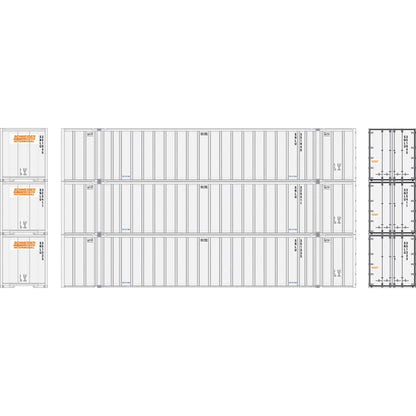 N 53' Stoughton Containers, Schneider # 2 (3) - Dirt Cheap RC SAVING YOU MONEY, ONE PART AT A TIME