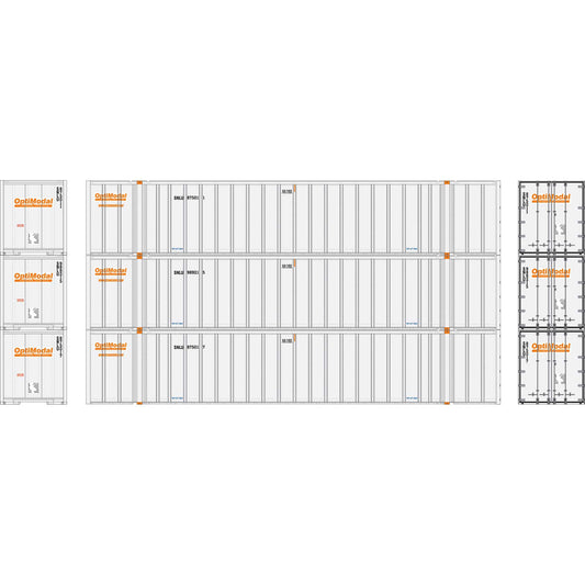 N 53' Stoughton Containers, Optimodal # 2 (3) - Dirt Cheap RC SAVING YOU MONEY, ONE PART AT A TIME