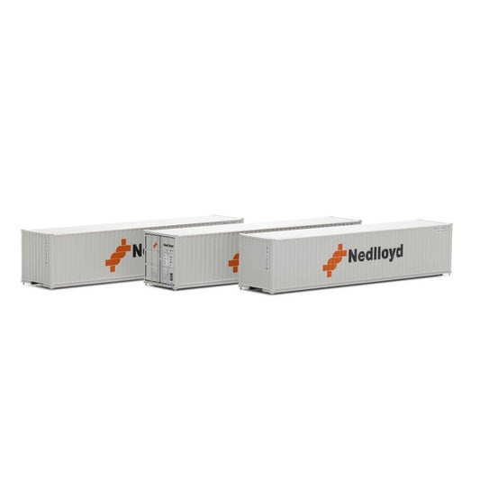 N 40' Corrugated Low Container, Nedlloyd #2 (3) - Dirt Cheap RC SAVING YOU MONEY, ONE PART AT A TIME