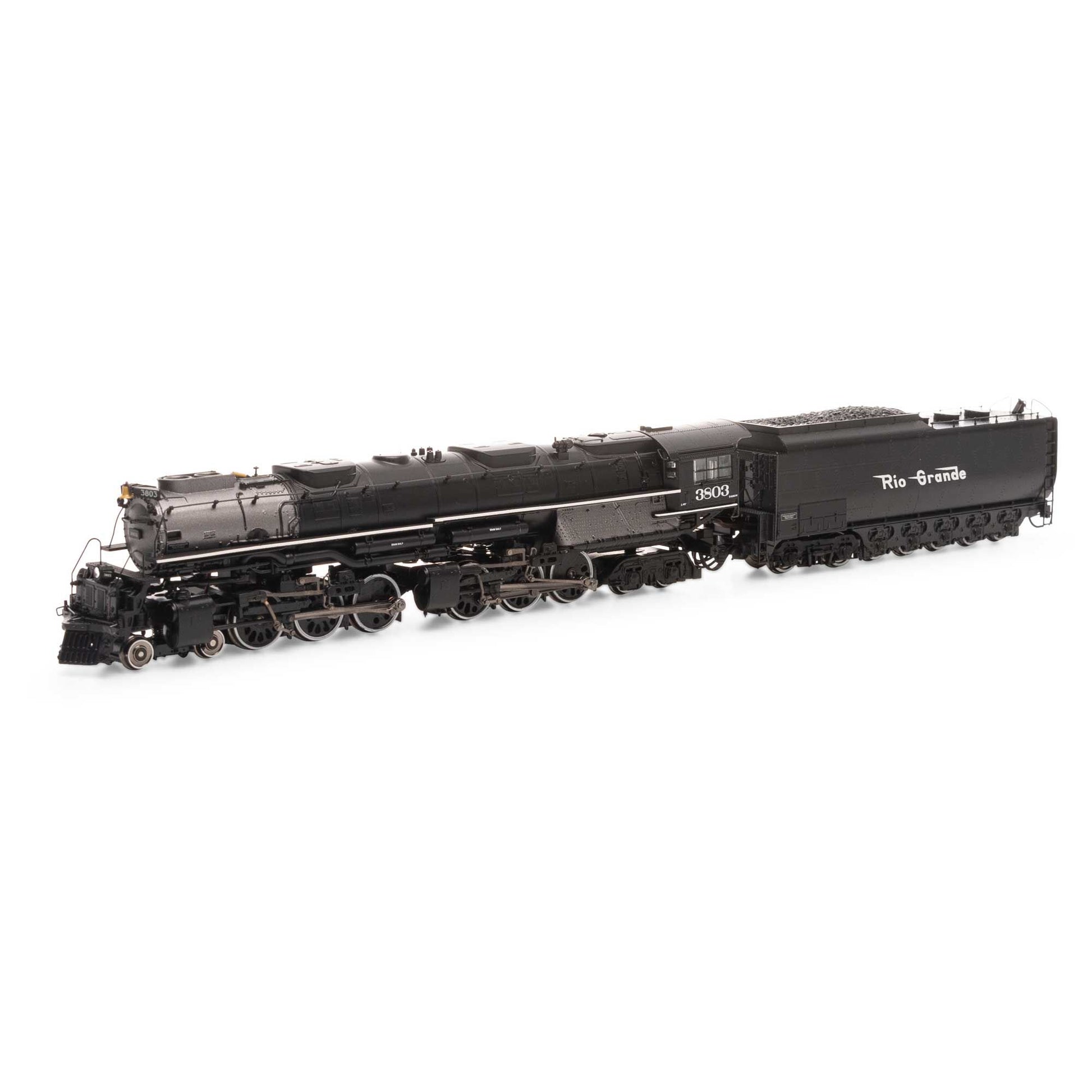 N 4-6-6-4 with DCC & Sound, D&RGW #3803 - Dirt Cheap RC SAVING YOU MONEY, ONE PART AT A TIME