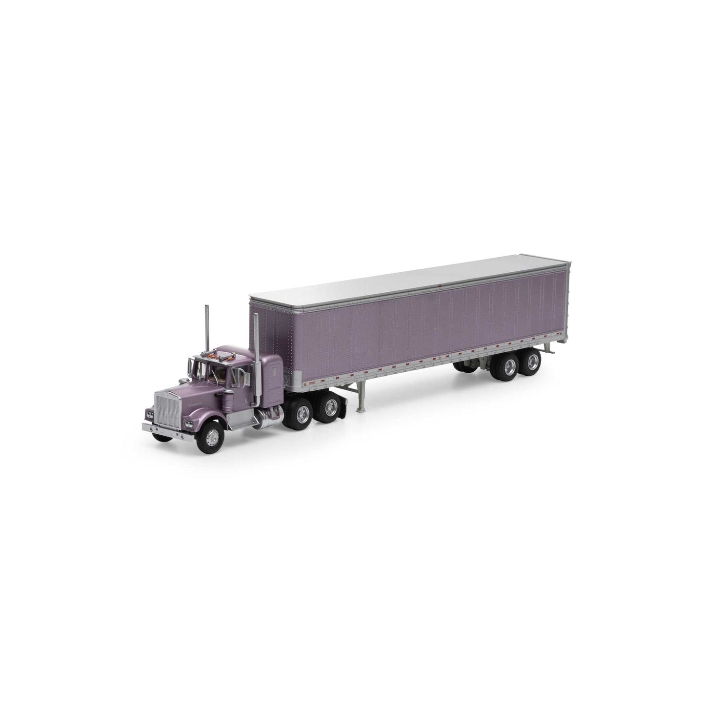 HO Kenworth Tractor & Trailer, Purple-Metallic - Dirt Cheap RC SAVING YOU MONEY, ONE PART AT A TIME