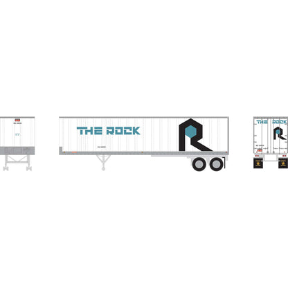 N 40' Fruehauf Trailer, The Rock/RIZ #209251 - Dirt Cheap RC SAVING YOU MONEY, ONE PART AT A TIME