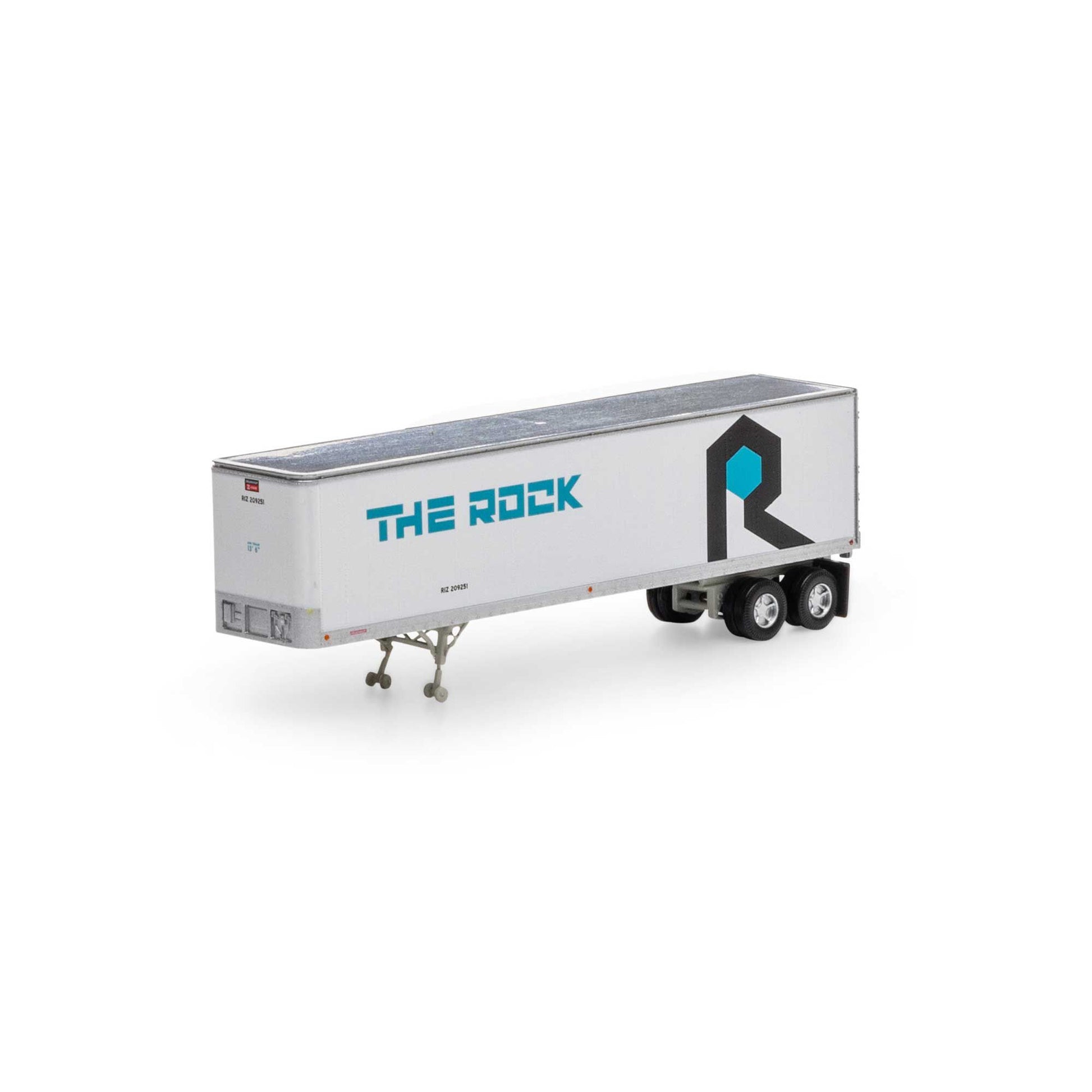 N 40' Fruehauf Trailer, The Rock/RIZ #209251 - Dirt Cheap RC SAVING YOU MONEY, ONE PART AT A TIME