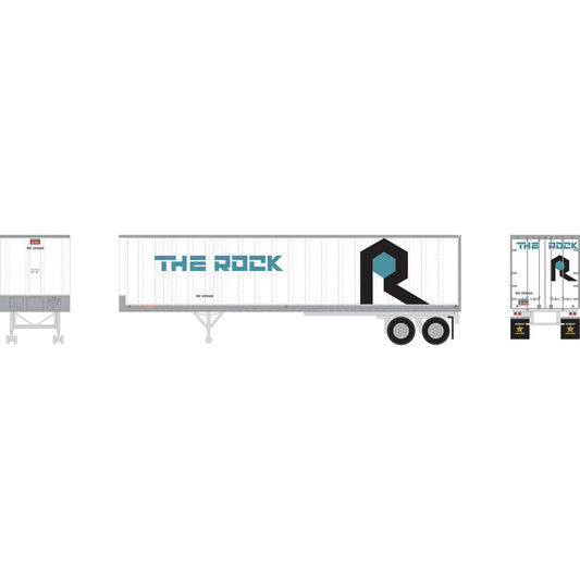 N 40' Fruehauf Trailer, The Rock/RIZ #209260 - Dirt Cheap RC SAVING YOU MONEY, ONE PART AT A TIME