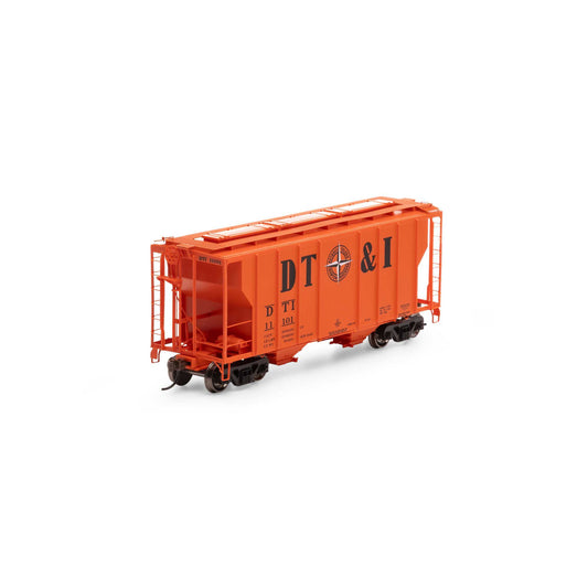 HO PS-2 2600 Covered Hopper, DT&I  #11101 - Dirt Cheap RC SAVING YOU MONEY, ONE PART AT A TIME