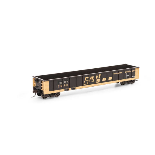 HO 52' Mill Gondola, D&RGW #310815 - Dirt Cheap RC SAVING YOU MONEY, ONE PART AT A TIME