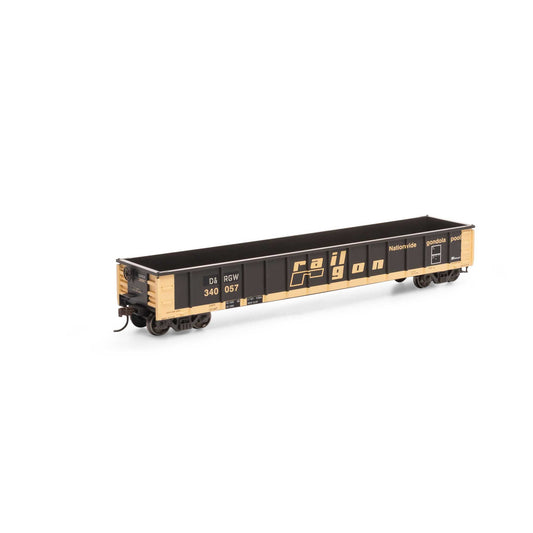 HO 52' Mill Gondola, D&RGW #340057 - Dirt Cheap RC SAVING YOU MONEY, ONE PART AT A TIME