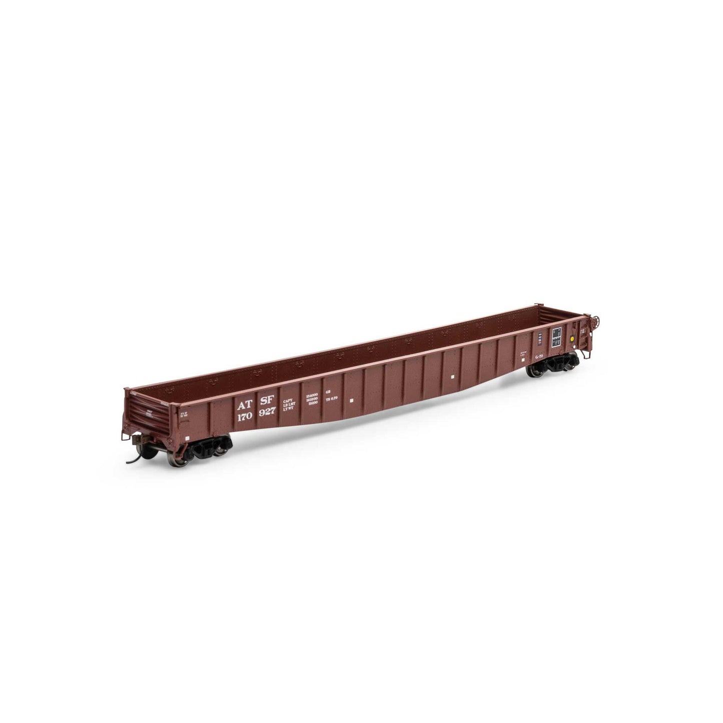 HO RTR 65'6" Mill Gondola, ATSF #170927 - Dirt Cheap RC SAVING YOU MONEY, ONE PART AT A TIME