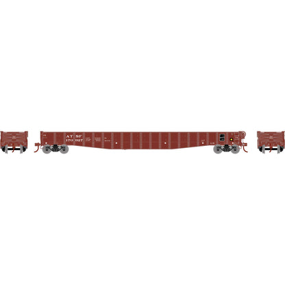 HO RTR 65'6" Mill Gondola, ATSF #170888 - Dirt Cheap RC SAVING YOU MONEY, ONE PART AT A TIME