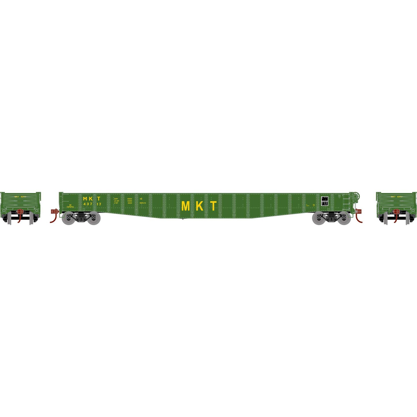 HO RTR 65'6" Mill Gondola, MKT #43717 - Dirt Cheap RC SAVING YOU MONEY, ONE PART AT A TIME