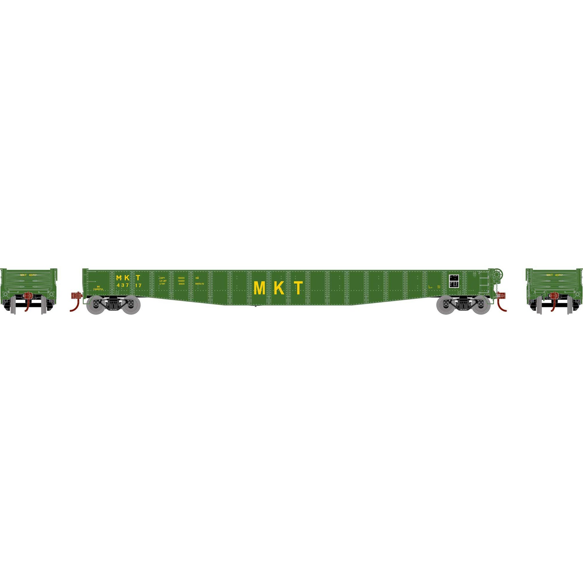 HO RTR 65'6" Mill Gondola, MKT #43717 - Dirt Cheap RC SAVING YOU MONEY, ONE PART AT A TIME