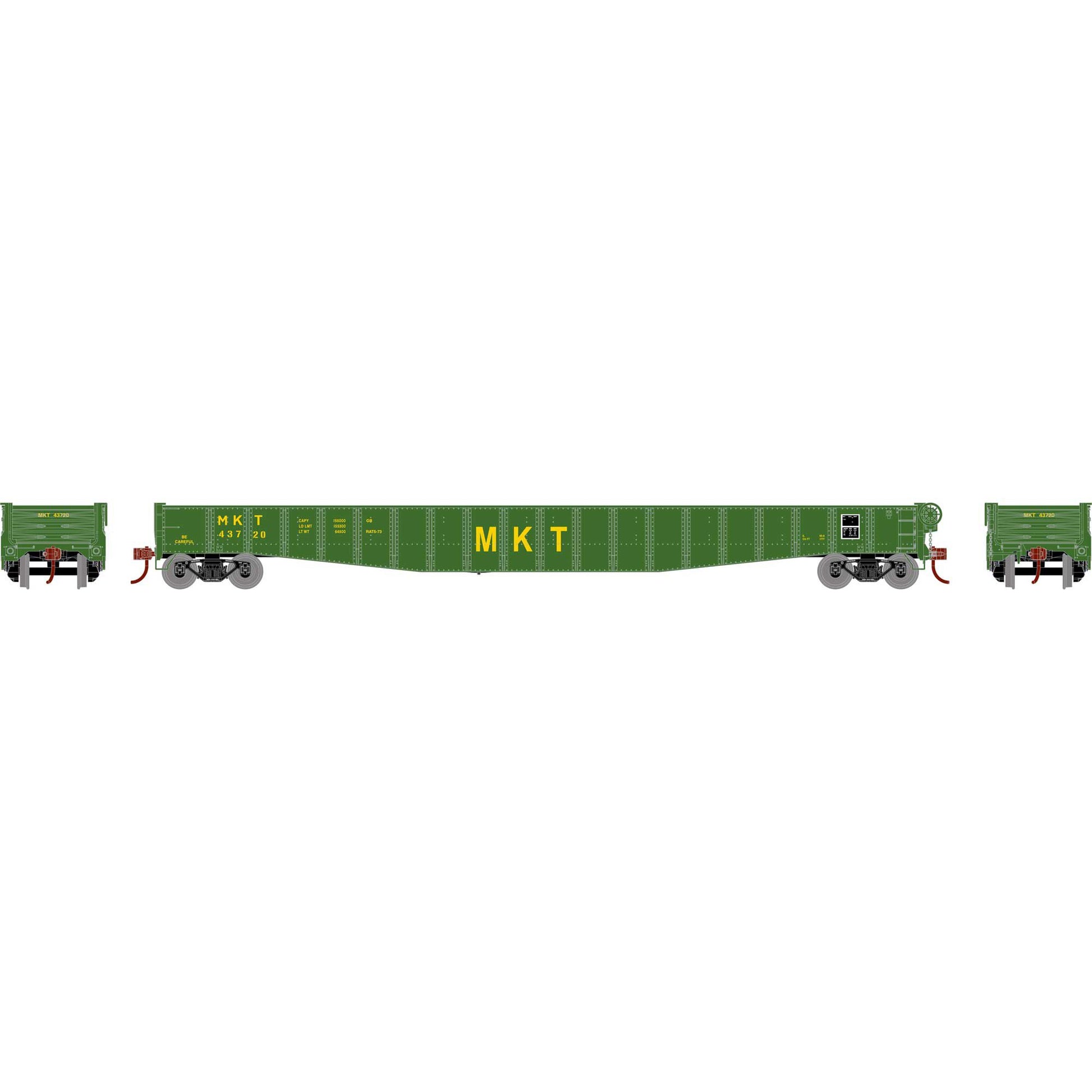 HO RTR 65'6" Mill Gondola, MKT #43720 - Dirt Cheap RC SAVING YOU MONEY, ONE PART AT A TIME