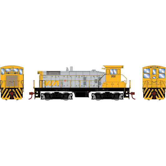 HO SW1000 Locomotive, VIA #202 - Dirt Cheap RC SAVING YOU MONEY, ONE PART AT A TIME