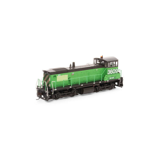 HO SW1000 Locomotive with DCC & Sound, BNSF #3609 - Dirt Cheap RC SAVING YOU MONEY, ONE PART AT A TIME