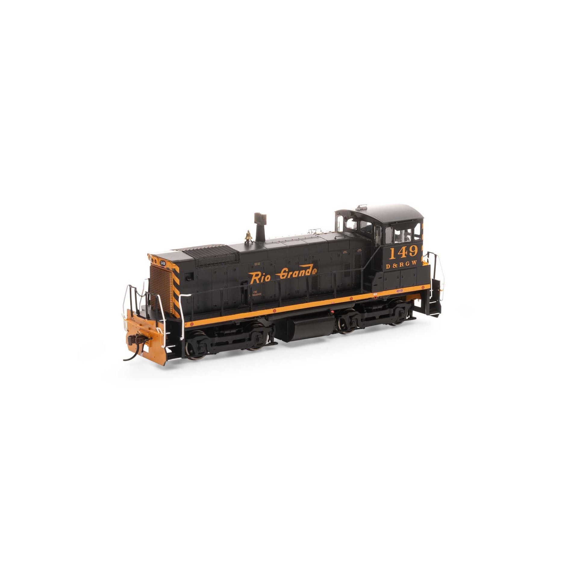 HO SW1000 Locomotive with DCC & Sound, D&RGW #149 - Dirt Cheap RC SAVING YOU MONEY, ONE PART AT A TIME