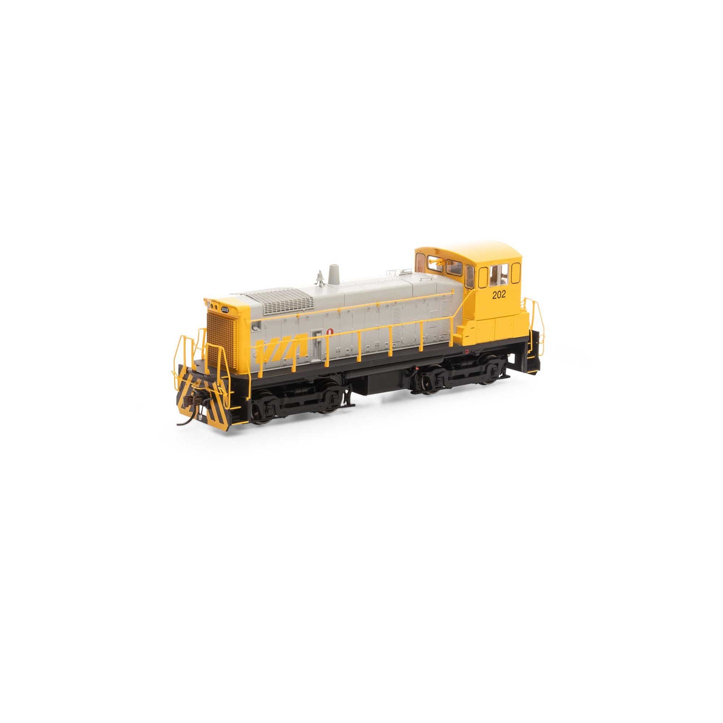 HO SW1000 Locomotive with DCC & Sound, VIA #202 - Dirt Cheap RC SAVING YOU MONEY, ONE PART AT A TIME