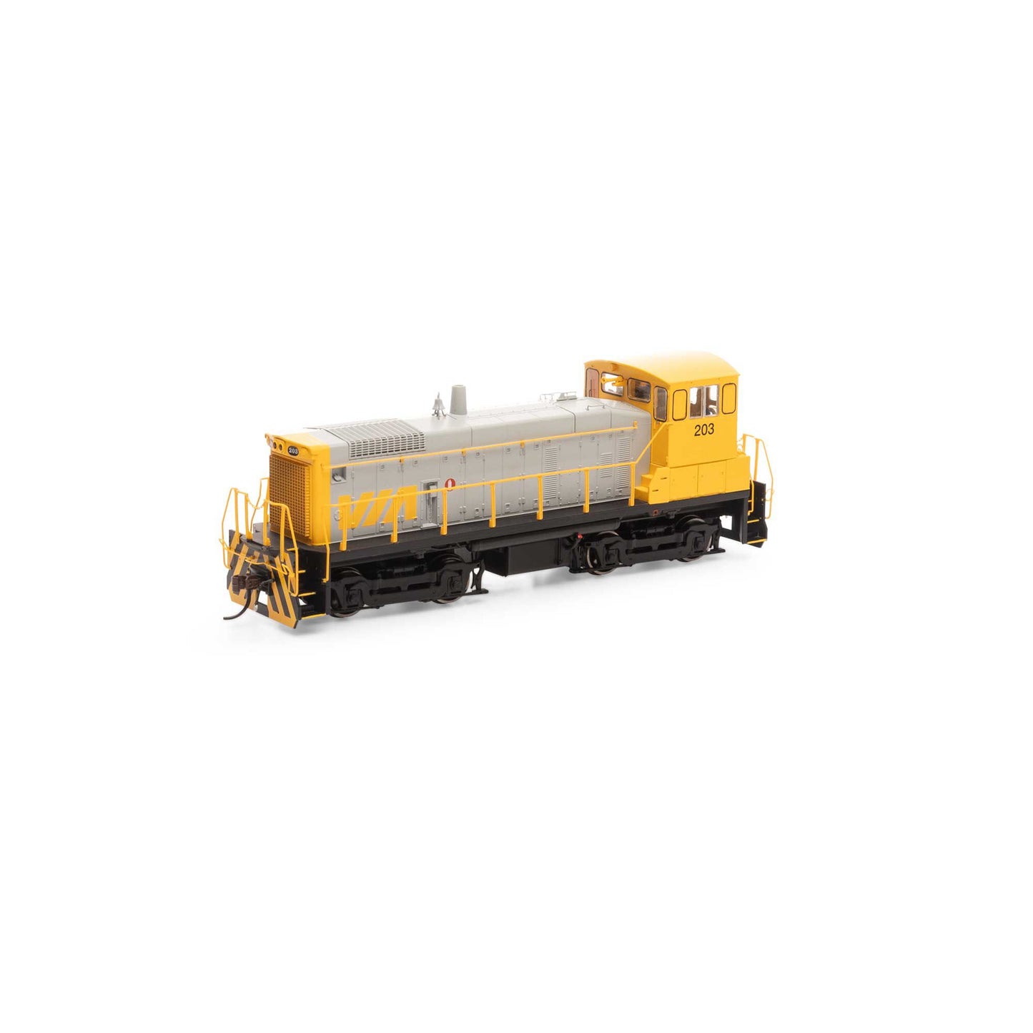 HO SW1000 Locomotive with DCC & Sound, VIA #203 - Dirt Cheap RC SAVING YOU MONEY, ONE PART AT A TIME