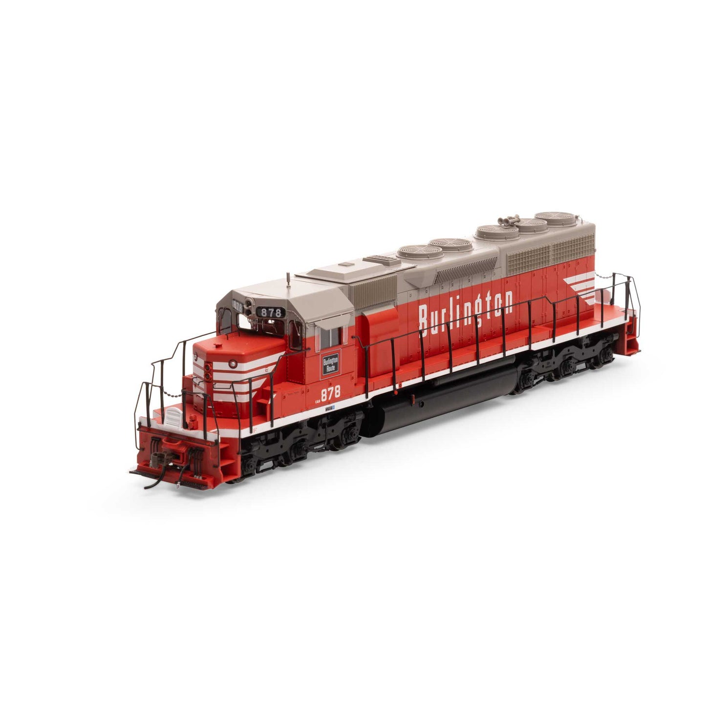 HO SD40 Locomotive with DCC & Sound, Colorado & Southern #878 - Dirt Cheap RC SAVING YOU MONEY, ONE PART AT A TIME