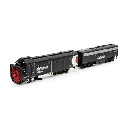 HO Rotary Snowplow & F7B Locomotive, CPR #403167/#403167B - Dirt Cheap RC SAVING YOU MONEY, ONE PART AT A TIME