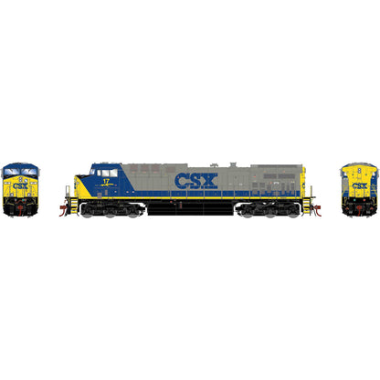 HO G2 AC4400CW, CSX #17 - Dirt Cheap RC SAVING YOU MONEY, ONE PART AT A TIME