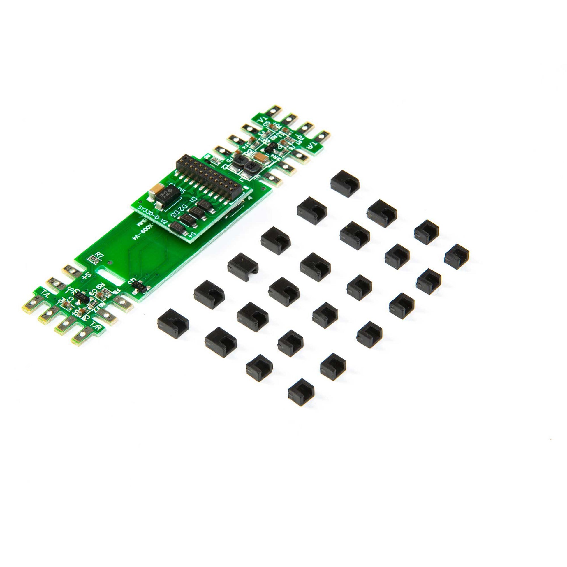 HO Genesis DC-21 Pin Motherboard for LEDs (1) - Dirt Cheap RC SAVING YOU MONEY, ONE PART AT A TIME