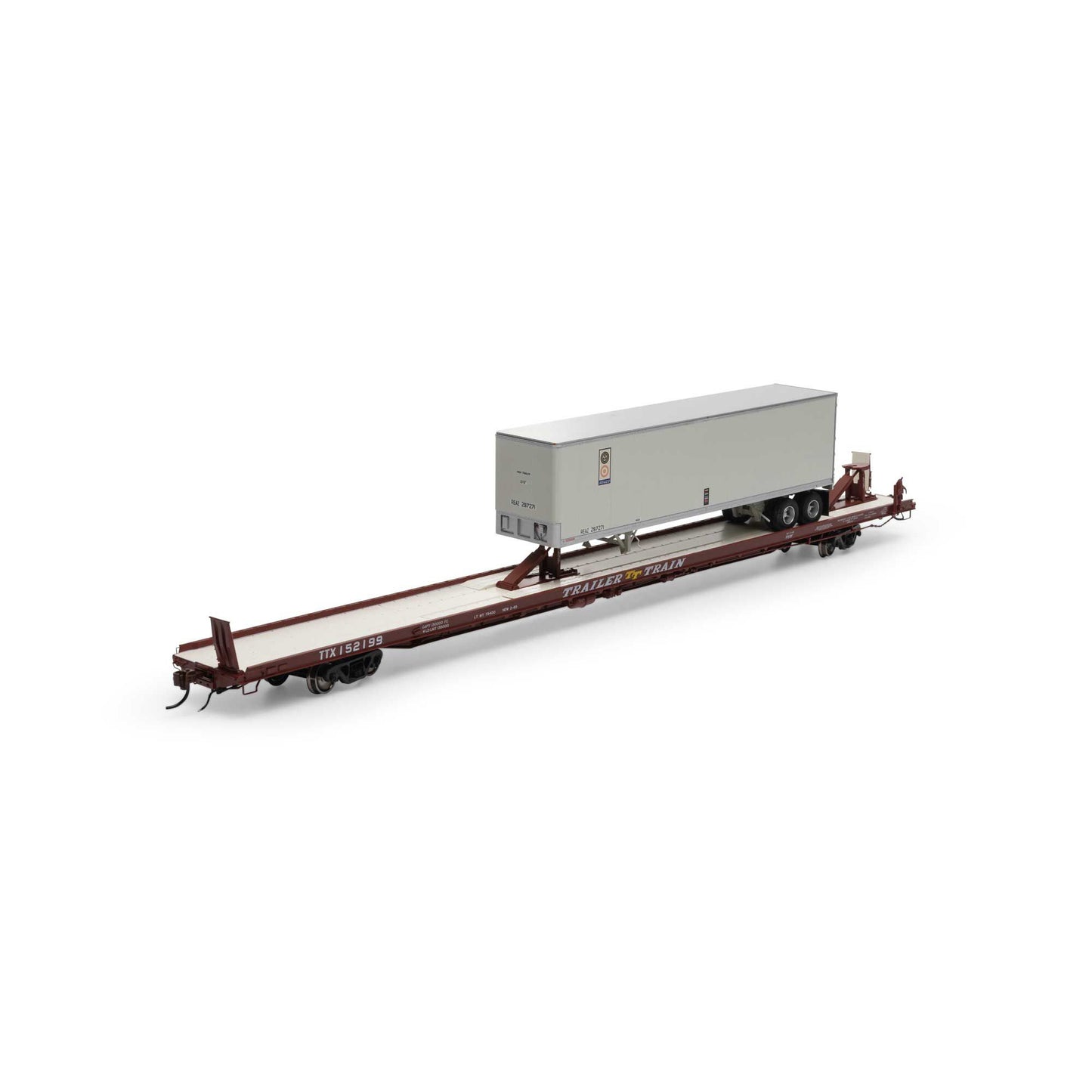 HO F89F Trailer with 40' Trailer, TTX #152199, Realco - Dirt Cheap RC SAVING YOU MONEY, ONE PART AT A TIME