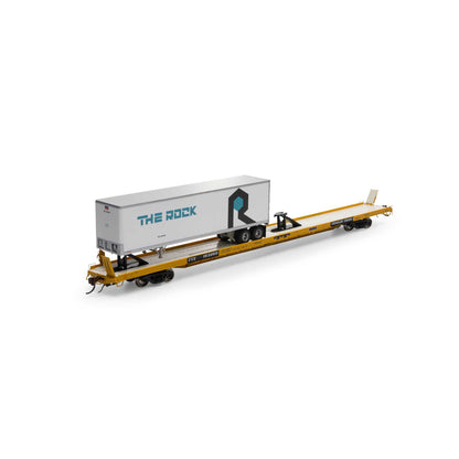 HO F89F Trailer with 40' Trailer, TTX #153958, RIZ - Dirt Cheap RC SAVING YOU MONEY, ONE PART AT A TIME