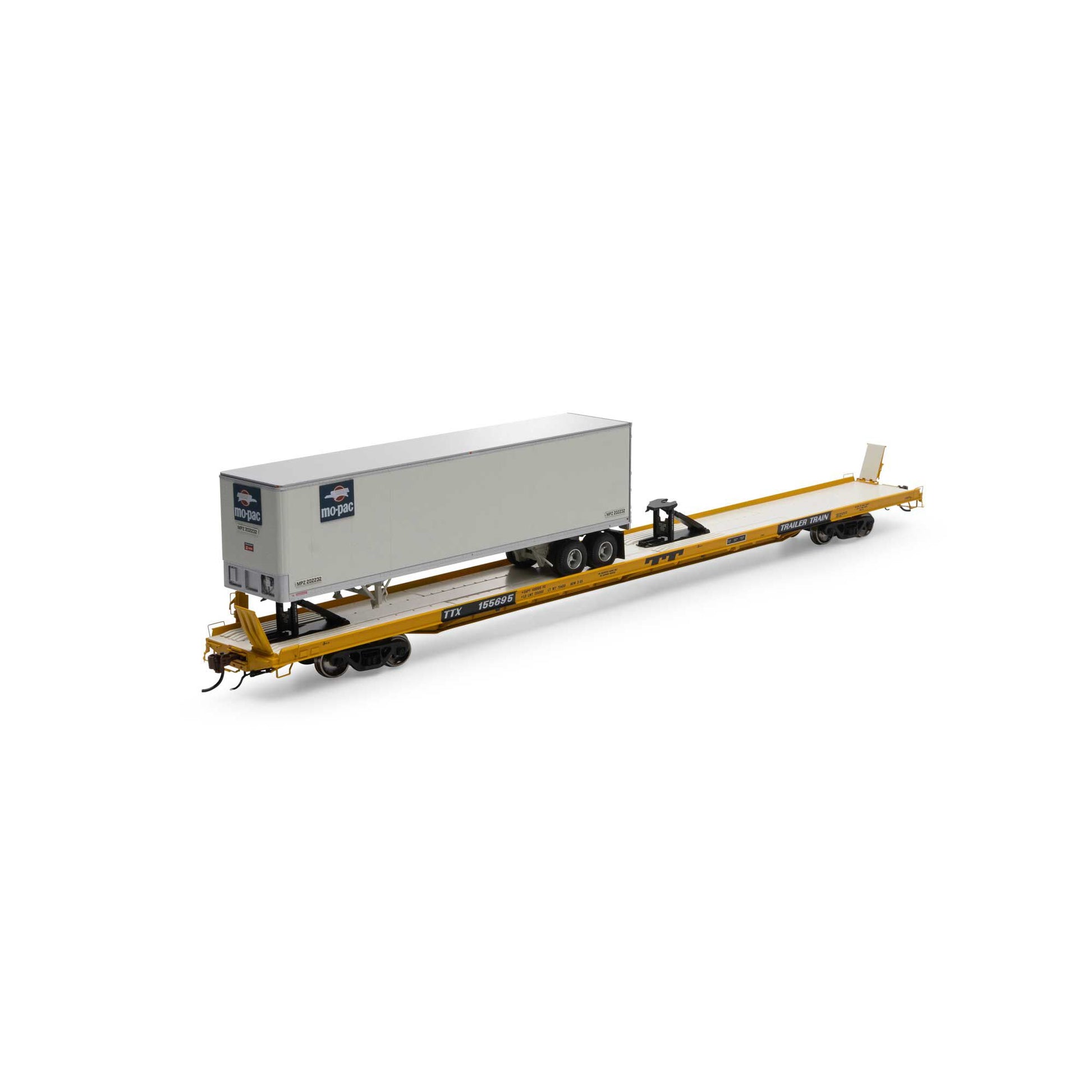 HO F89F Trailer with 40' Trailer, TTX #155695, MPZ - Dirt Cheap RC SAVING YOU MONEY, ONE PART AT A TIME