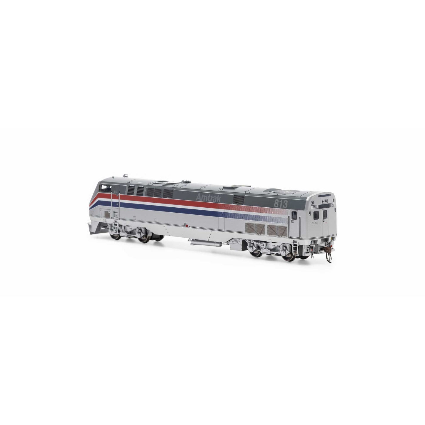 HO P40DC Locomotive with DCC & Sound, Amtrak, Phase III #813 - Dirt Cheap RC SAVING YOU MONEY, ONE PART AT A TIME