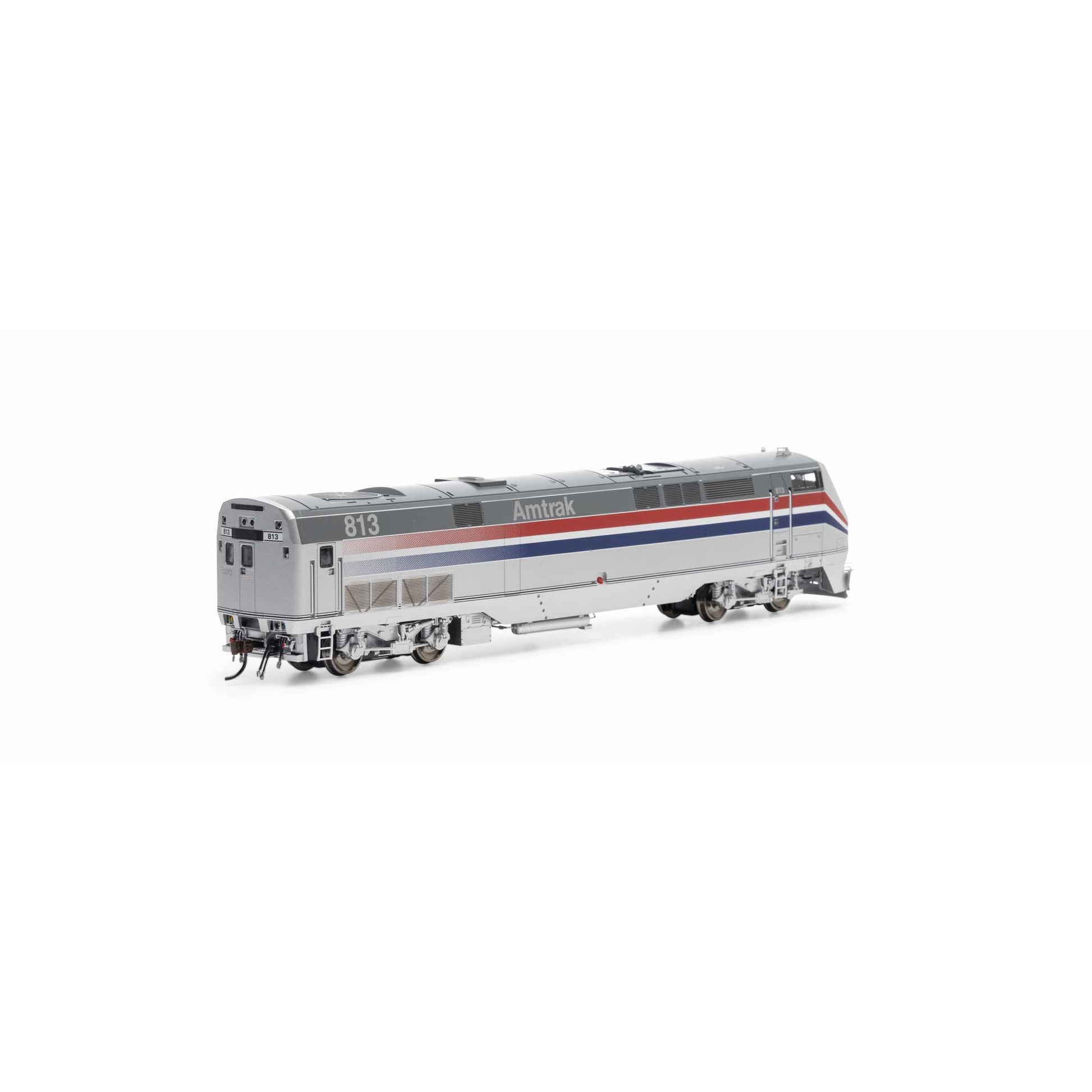 HO P40DC Locomotive with DCC & Sound, Amtrak, Phase III #813 - Dirt Cheap RC SAVING YOU MONEY, ONE PART AT A TIME