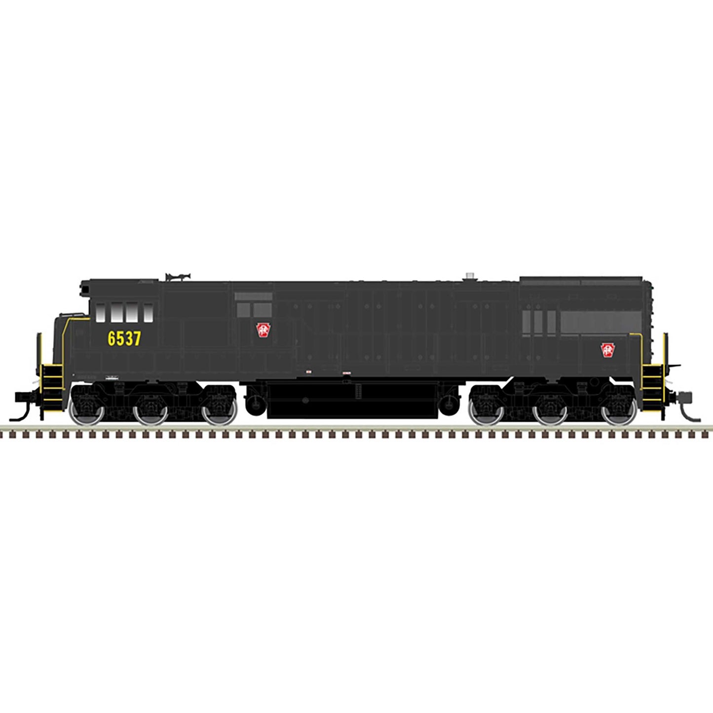 HO U30C Phase 1 Loco Gold Pennsylvania 6536 - Dirt Cheap RC SAVING YOU MONEY, ONE PART AT A TIME